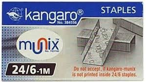 Kangaro Staple Pin No .24/6