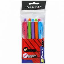 Classmate B-Fast Ball Pen (Set of 5)