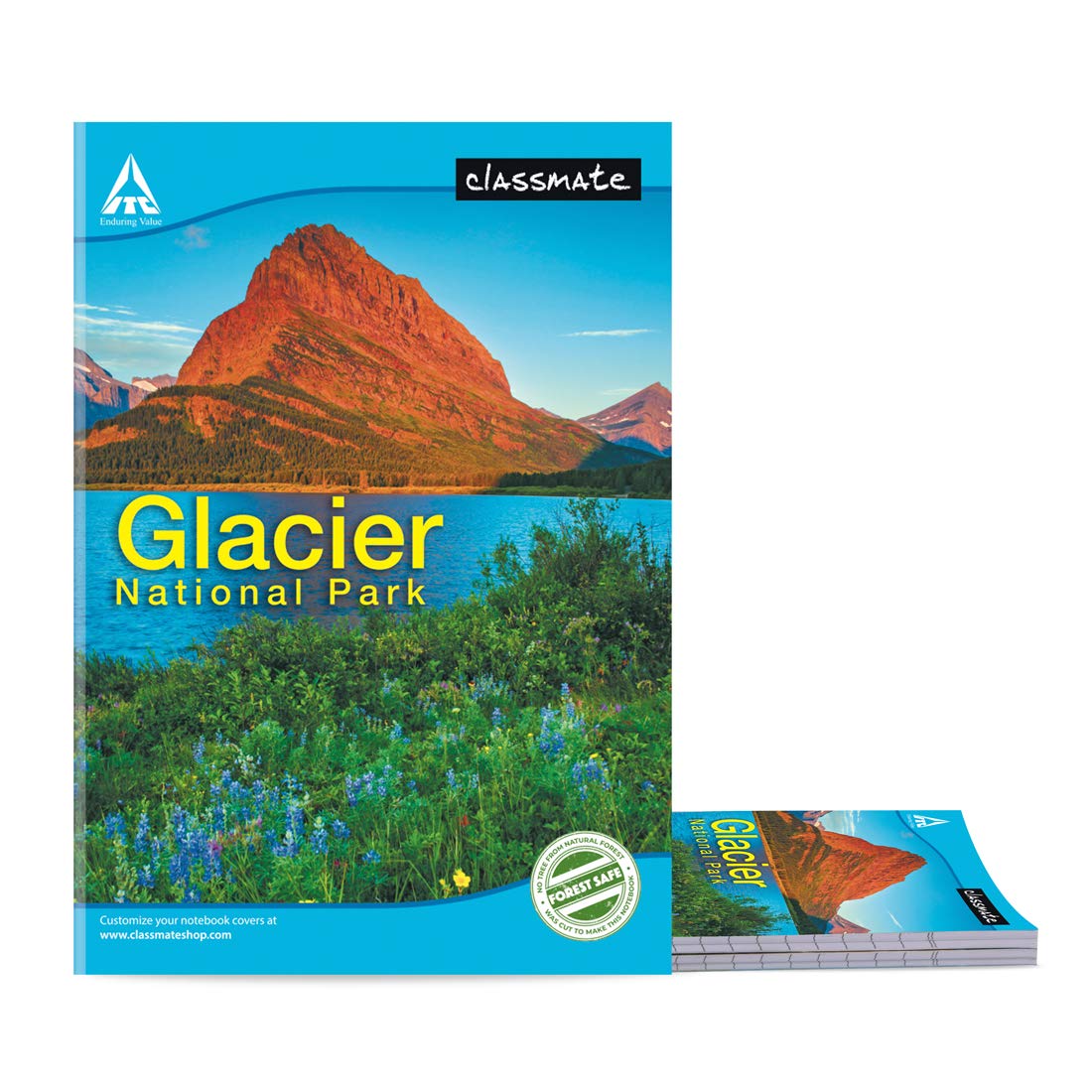 ClassMate 172 Pages Single Line Register (Pack of 6)