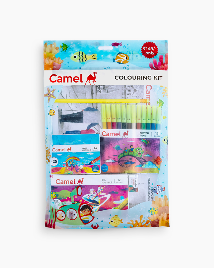 Camel Colouring Kit
