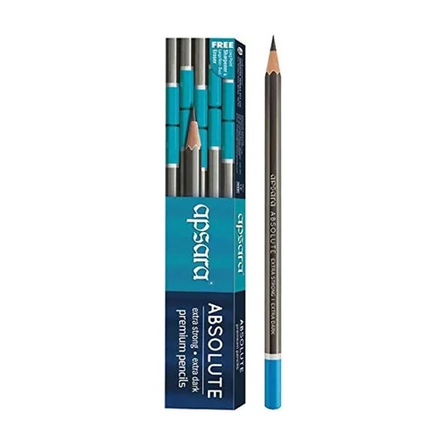 Apsara Absolute Premium Pencils (10 Pencils Per Pack)