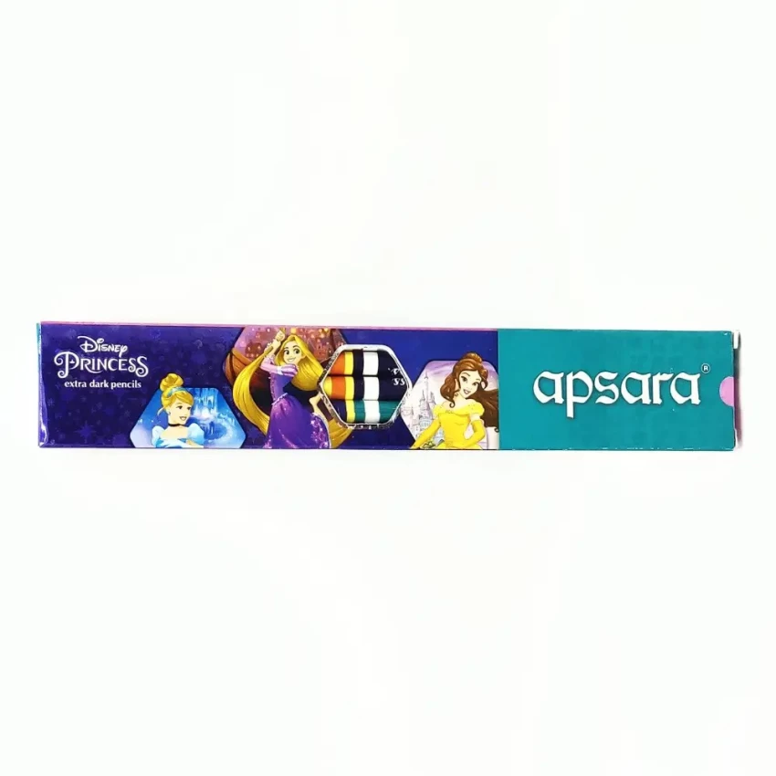 Apsara Disney Princess Pencils (10 Pencils Per Pack)