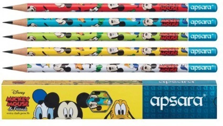 Apsara Mickey Mouse & Friends Pencils (10 Pencils Per Pack)