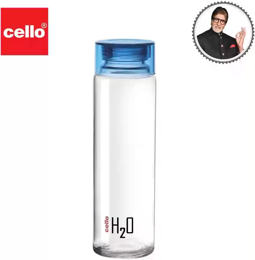 Cello H2O Fridge Bottle 1l
