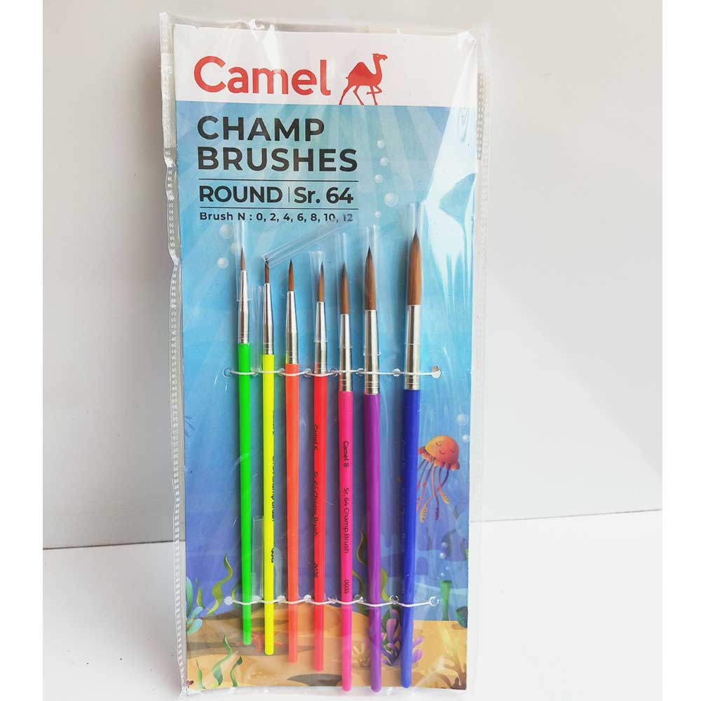 Camel Champ Brushes Set