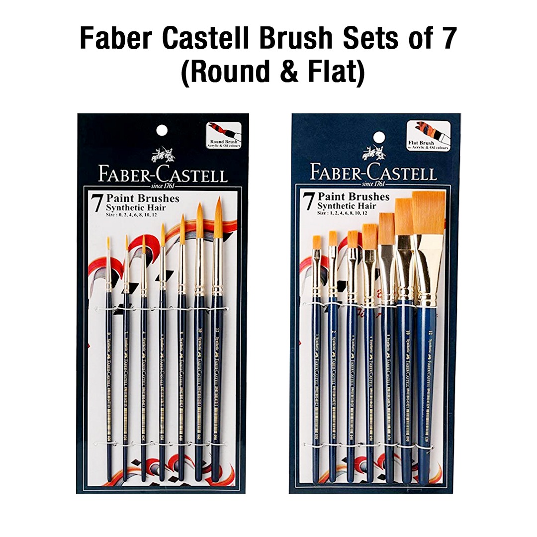 Faber Castell 7 Brushes Set