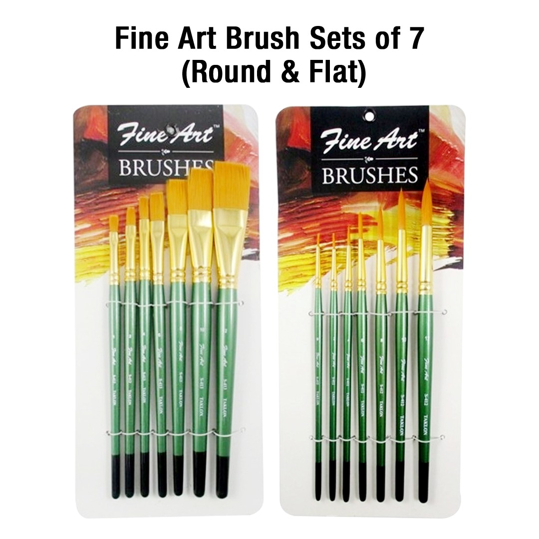 Fine Art Brushes Set