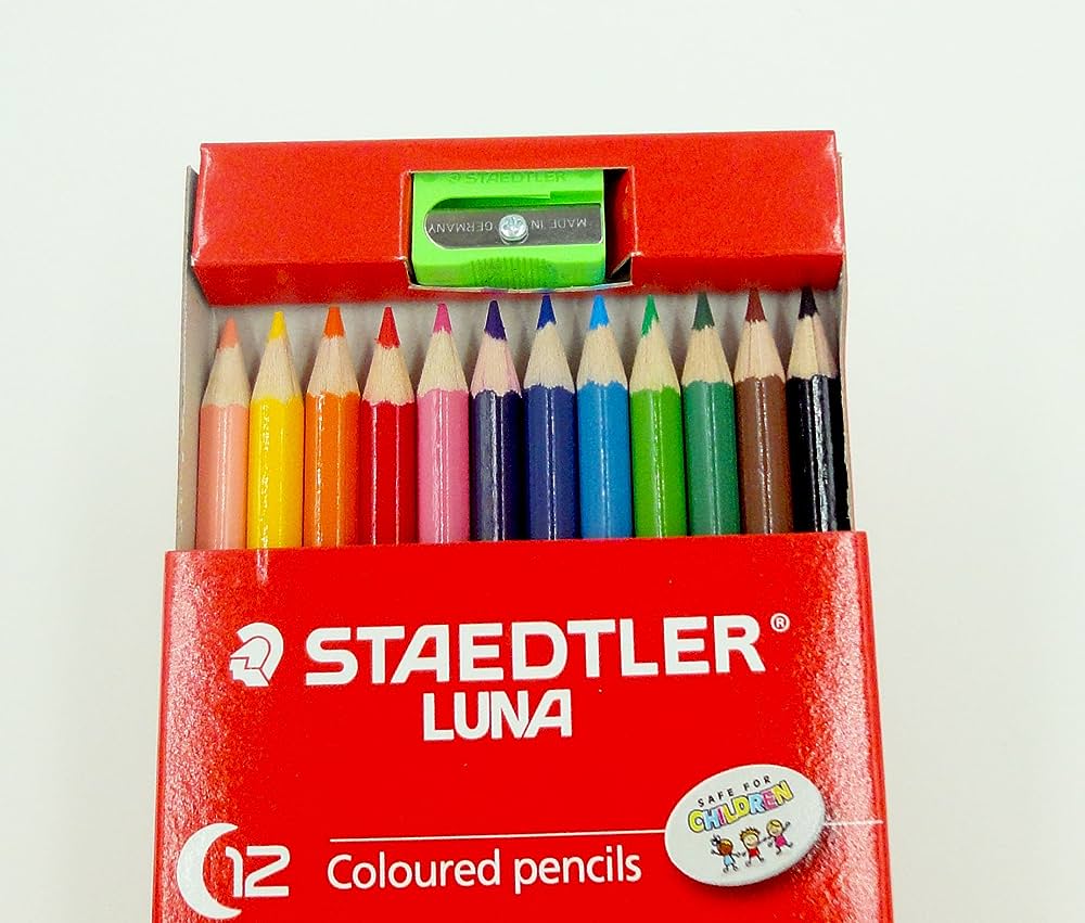 Staedtler Luna Pencil Colours 12 Shades