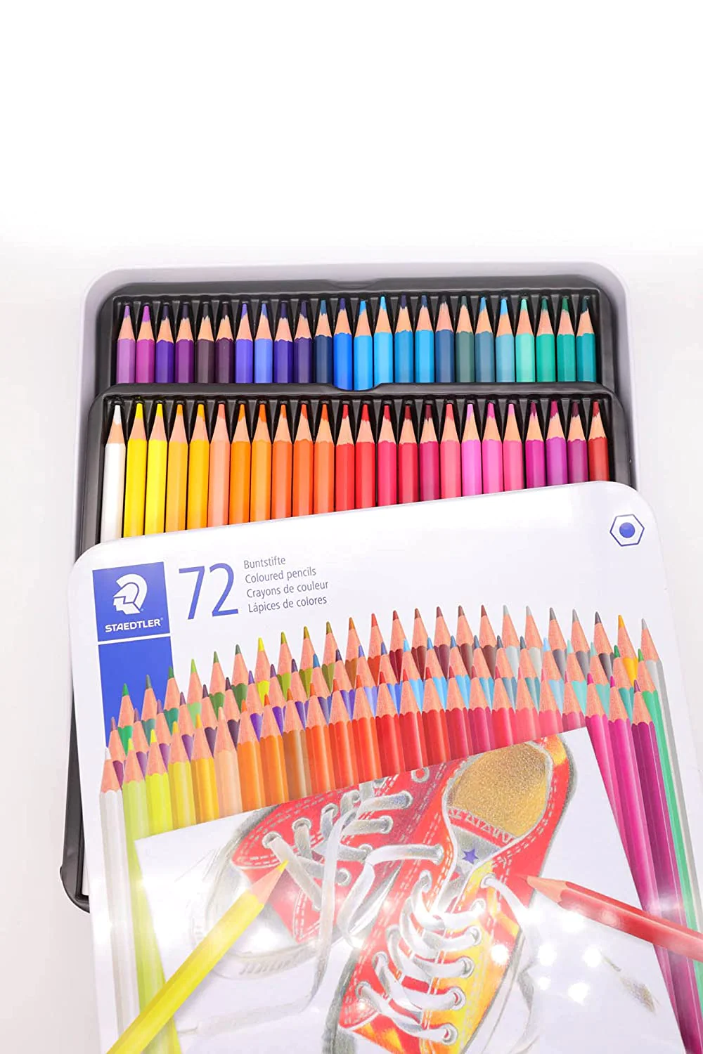 Staedtler 36 Shades Pencil Colours