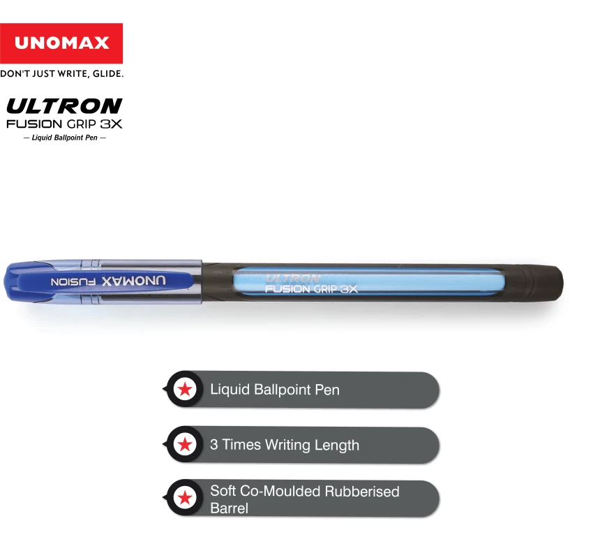 Unomax Ultron Fusion (10 Pens Per Pack)