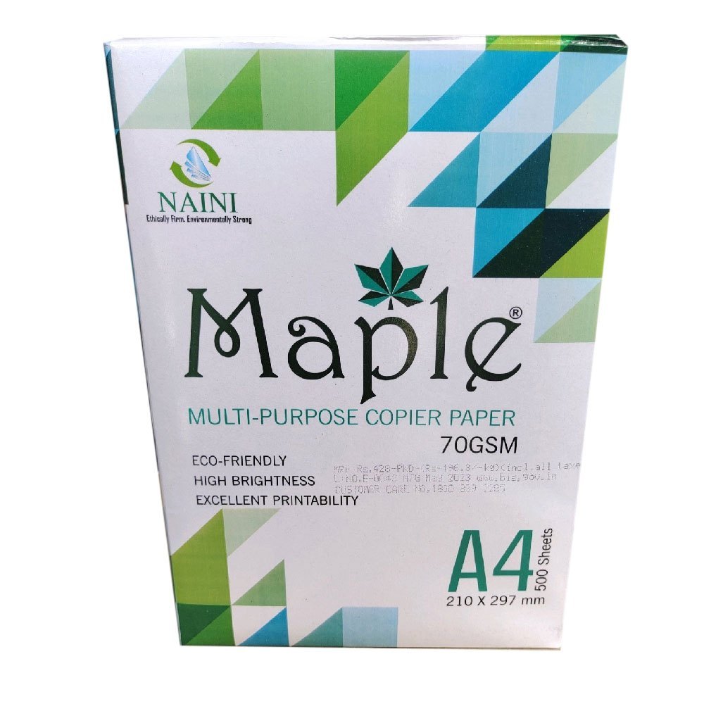 Maple 70 GSM (Pack of 10)