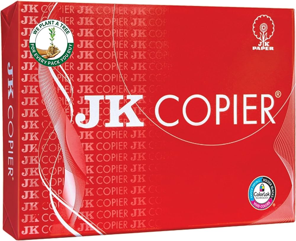 JK Copier 75 GSM (Pack of 10)