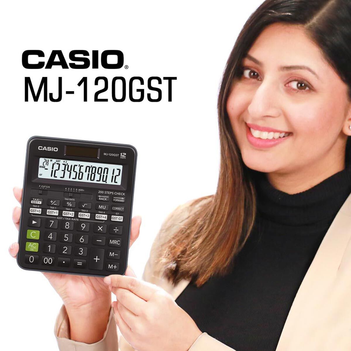 Casio MJ-120GST Calculator