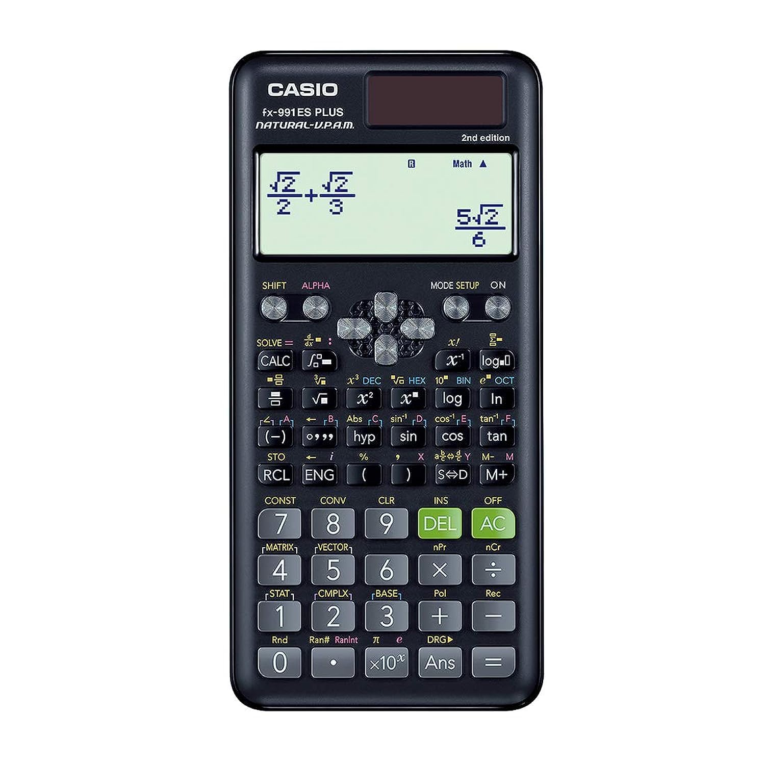 Casio FX 991 ES Plus Scientific Calculator
