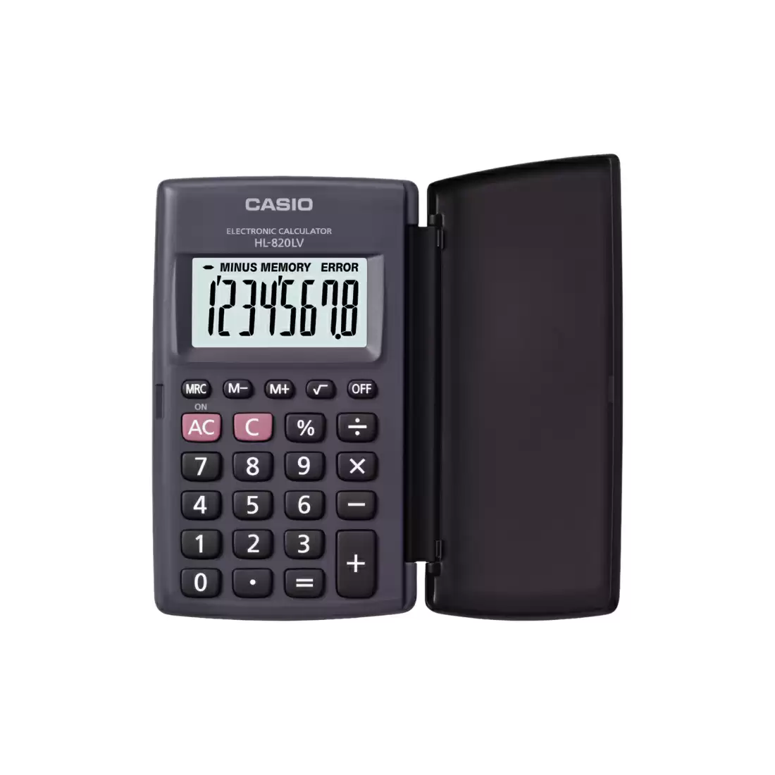 Casio HL-820LV Pocket Calculator