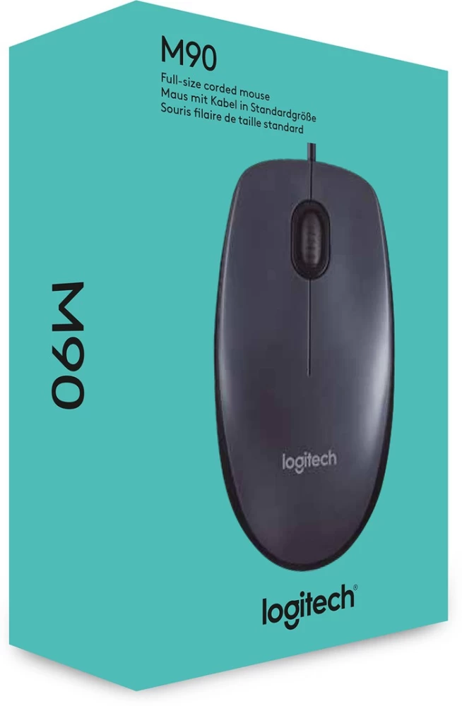 Logitech M-90 Wired Mouse