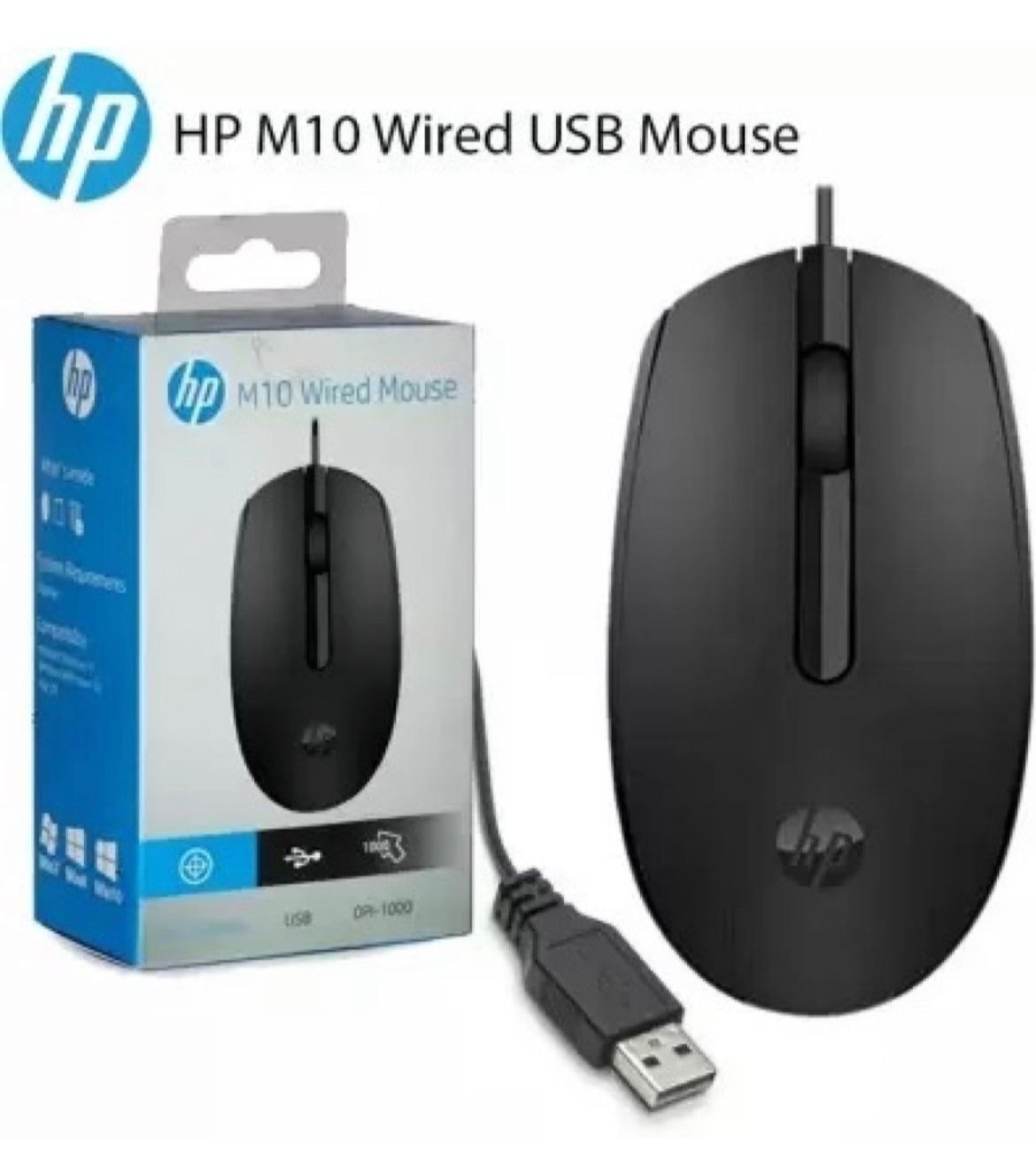 HP M-10 Wired Mouse