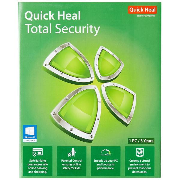 Quick Heal Total Security 1 PC/3 Years
