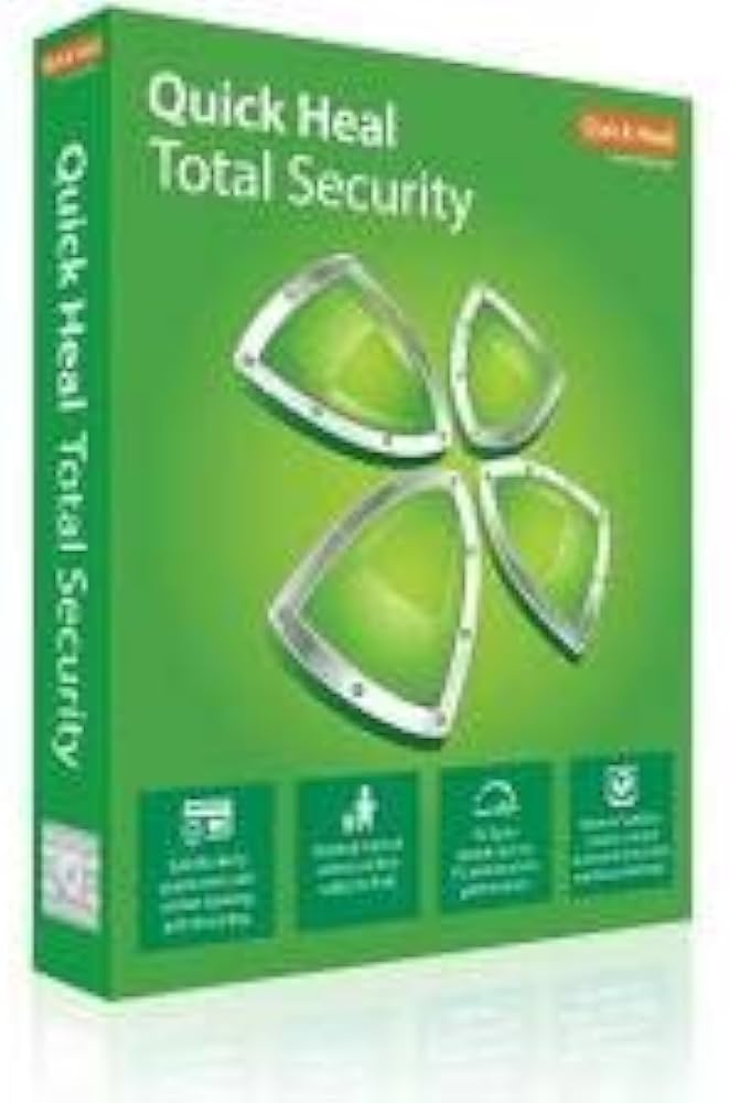 Quickheal Total Security 1 pc/1 Year