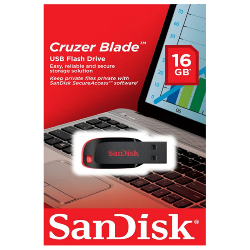 SanDisk (2.0) Pendrive 16 GB