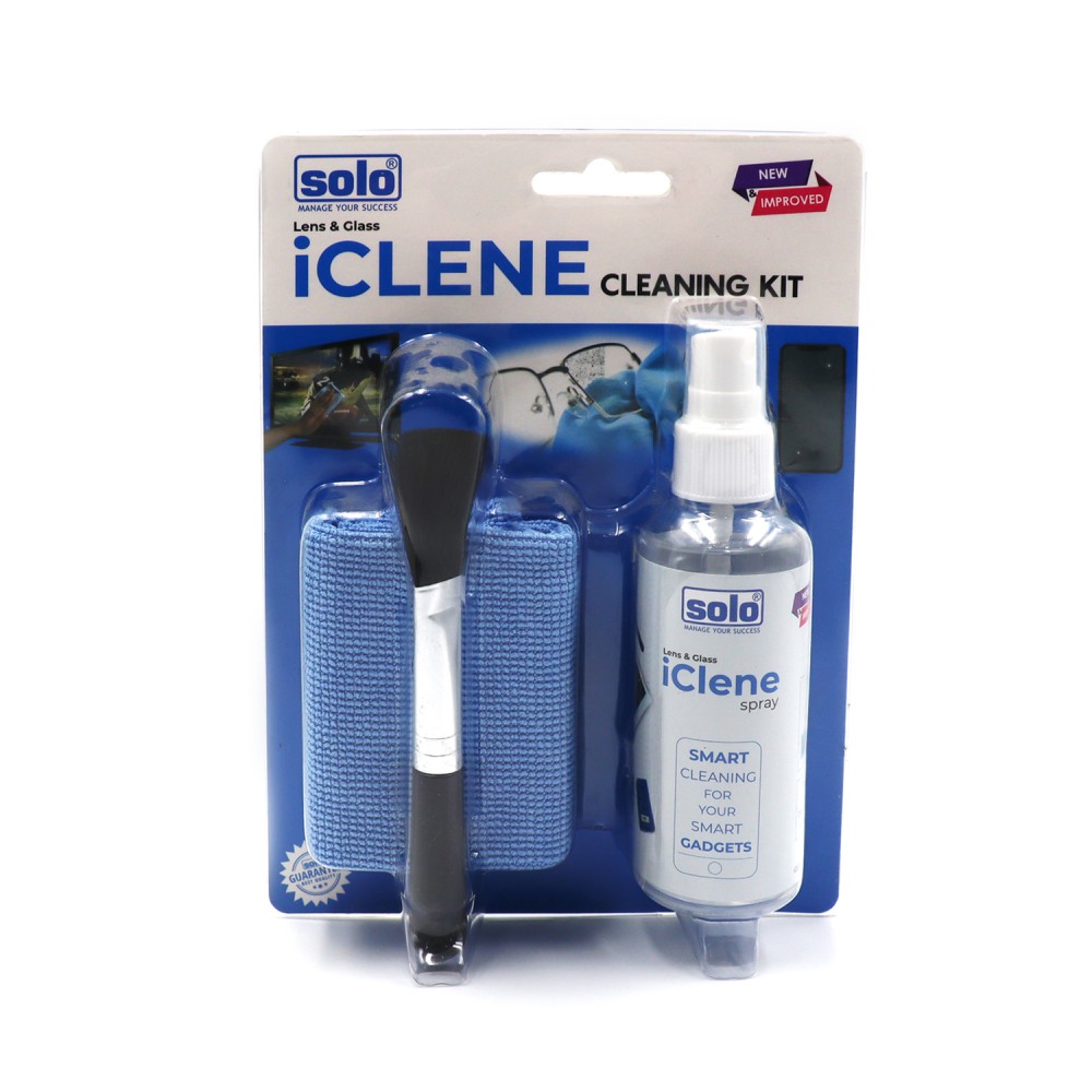 Solo iClene Claning Kit