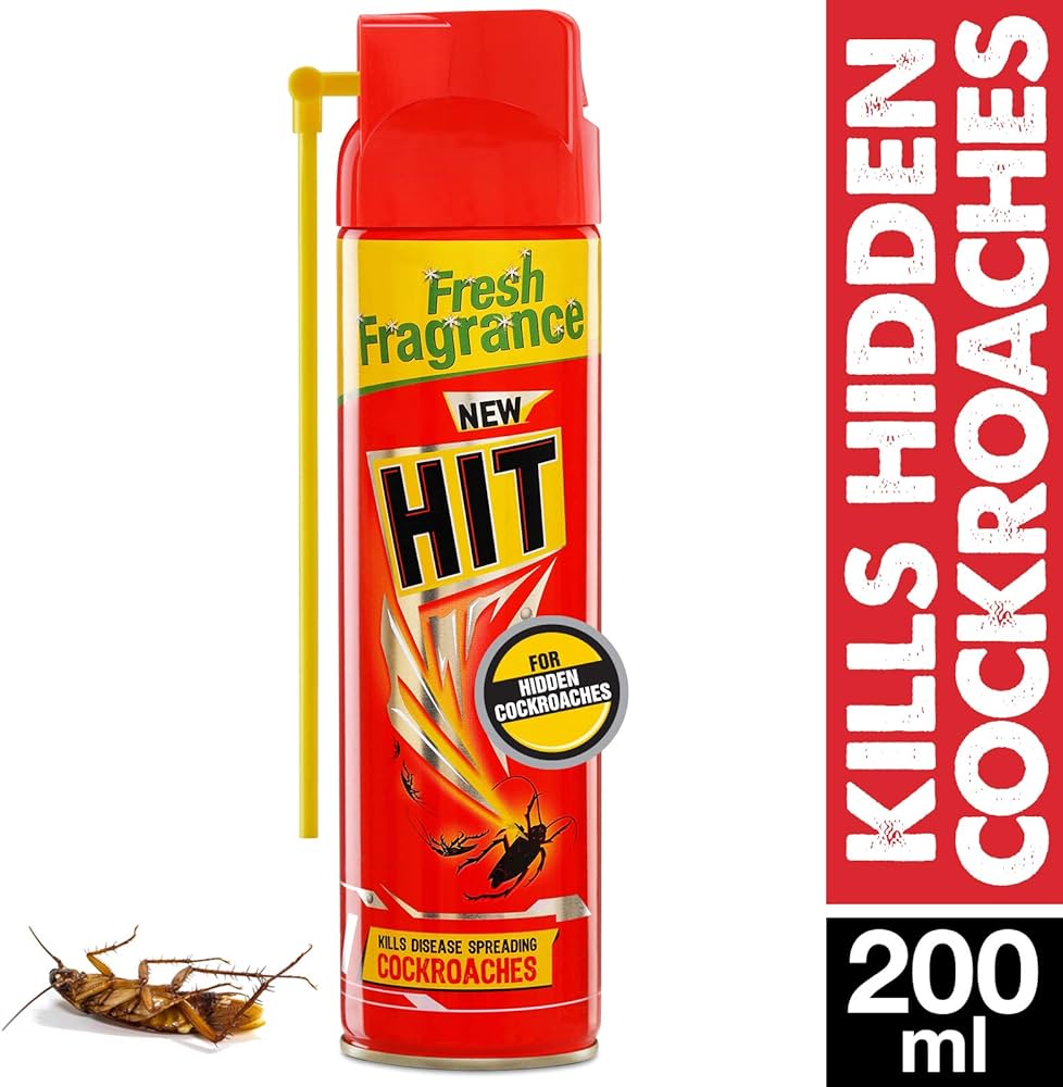 New Hit Fresh Fragrance Insect Killing Spray 200ml