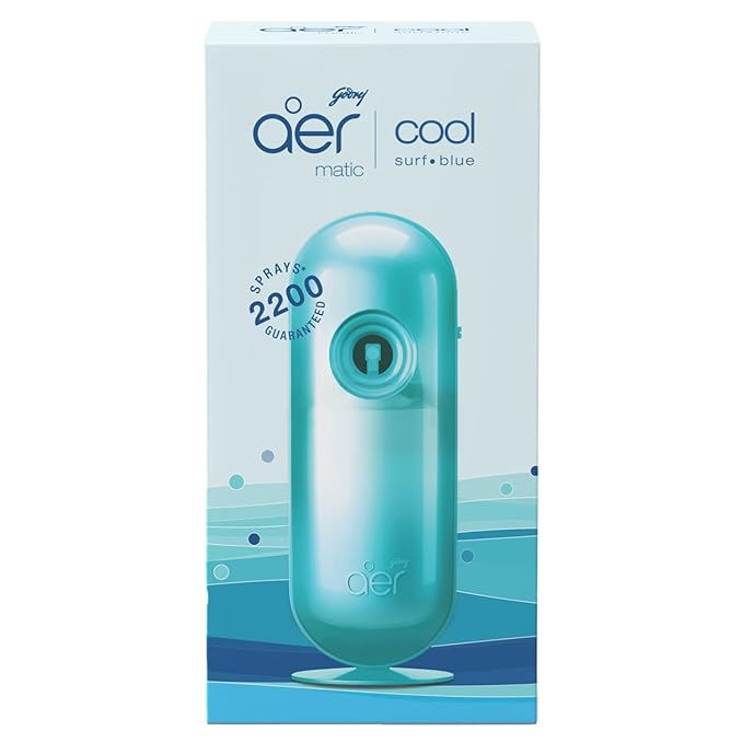Godrej Aer Cool Surf.Blue 2,200 Sprays Automatic
