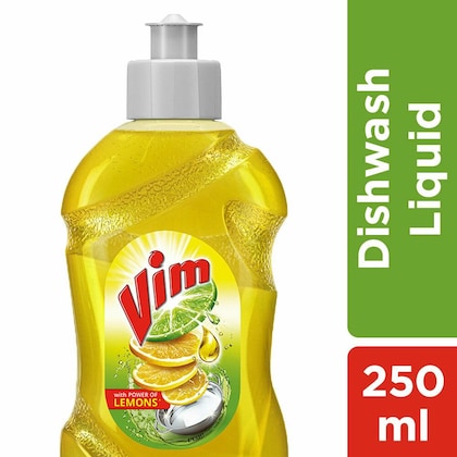 Vim Lemon Liquid (250ml)