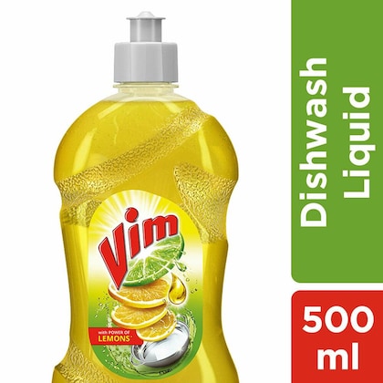 Vim Lemon Liquid (500ml)