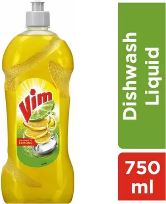 Vim Lemon Liquid (750ml)