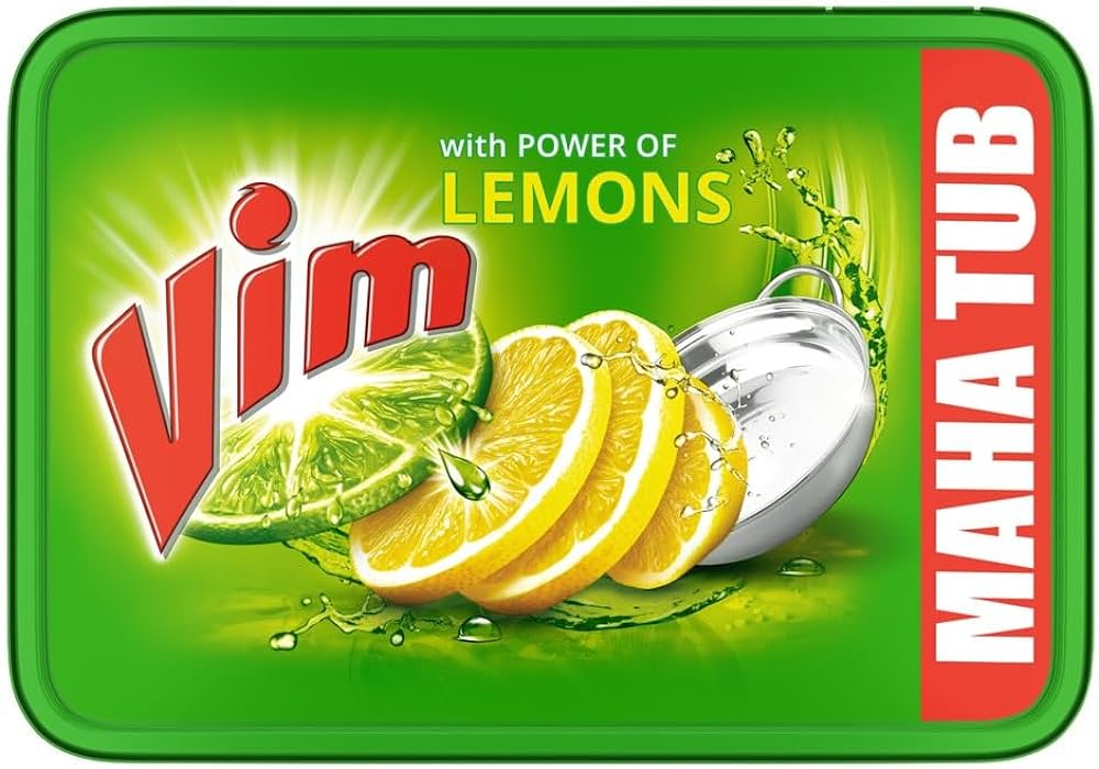 Vim Lemon Power MahaTub