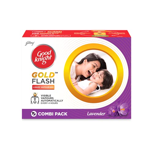 Godrej Good Knight Gold Flash Lavender Combi Pack