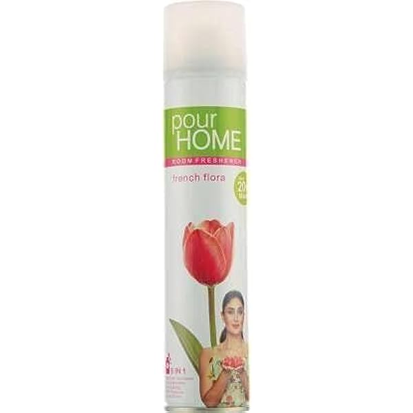 Pour Home Room Freshener French Flora (126g)