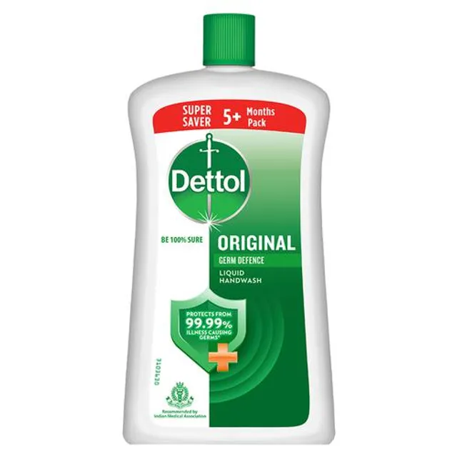 Dettol Original Liquid Handwash Refill (900ml)