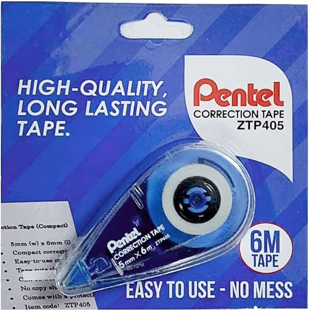 Pentel Correction Tape ZTP 405
