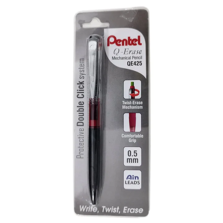 Pentel Q-Erase Mechanical Pencils QE420 (0.5mm)