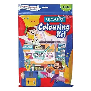 Apsara Colouring Kit