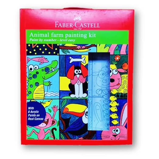 Faber Castell Animal-Farm Painting Kit