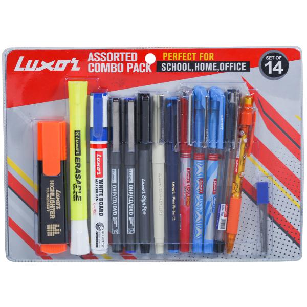 Luxor Assorted Combo Pack 