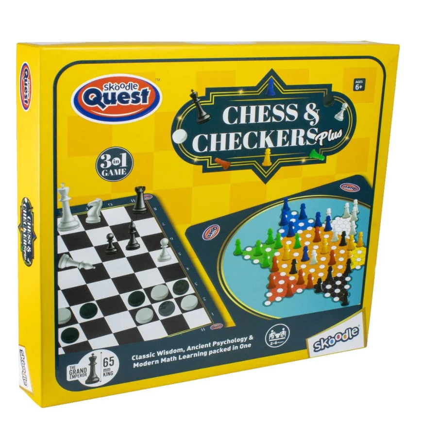 Skoodle Chess & Checkers Plus