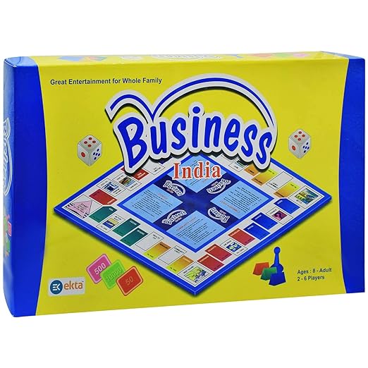 Business India Board Game