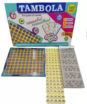 Tambola Board Game