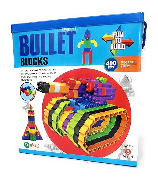 Fun To Bulid Bullet Blocks 