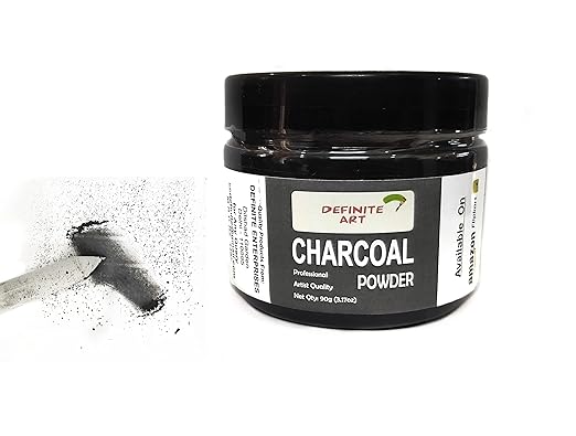 Pure Charcoal Powder (90 Grams)
