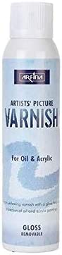 Arfina Artist Picture Varnish For Oil and Acrylic (200ml)