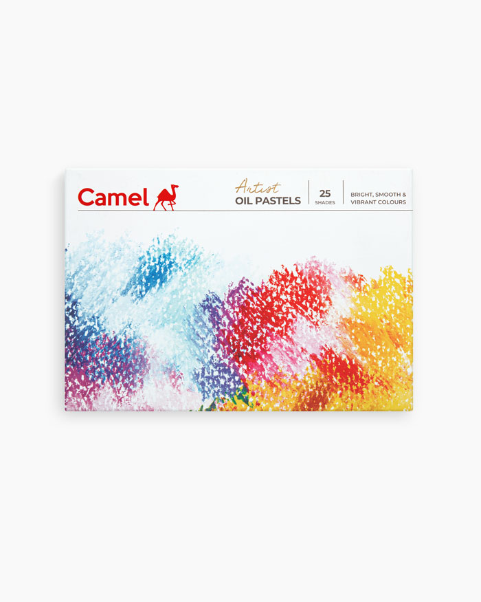 Camel Artists's Oil Pastels 25 Shades