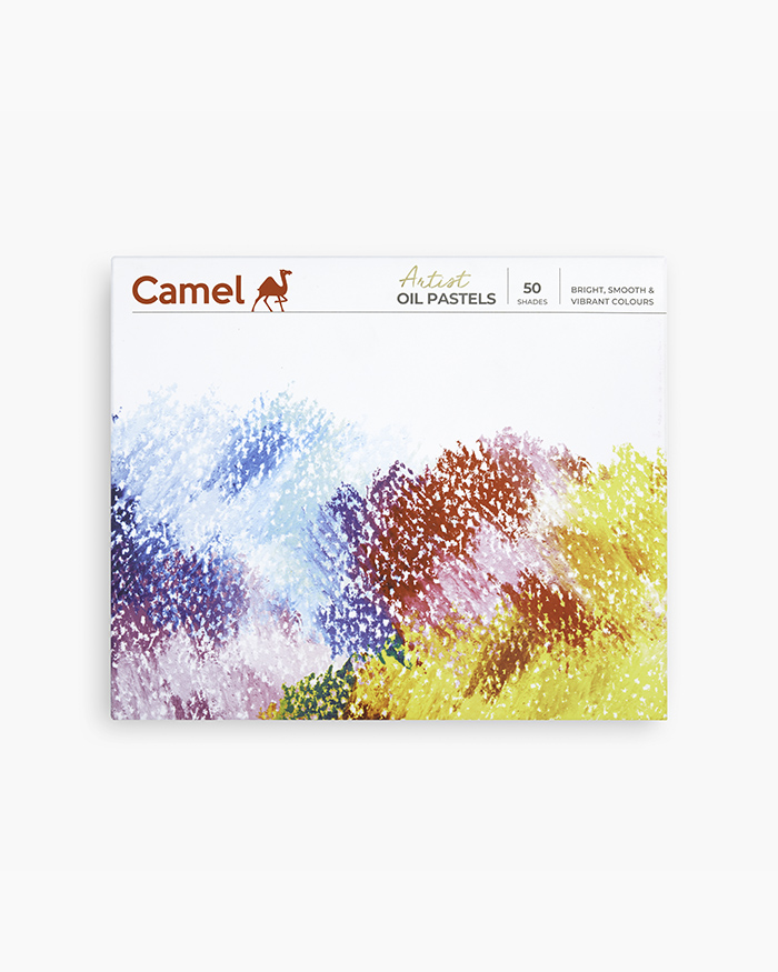 Camel Artists' Oil Pastels 51 Shades