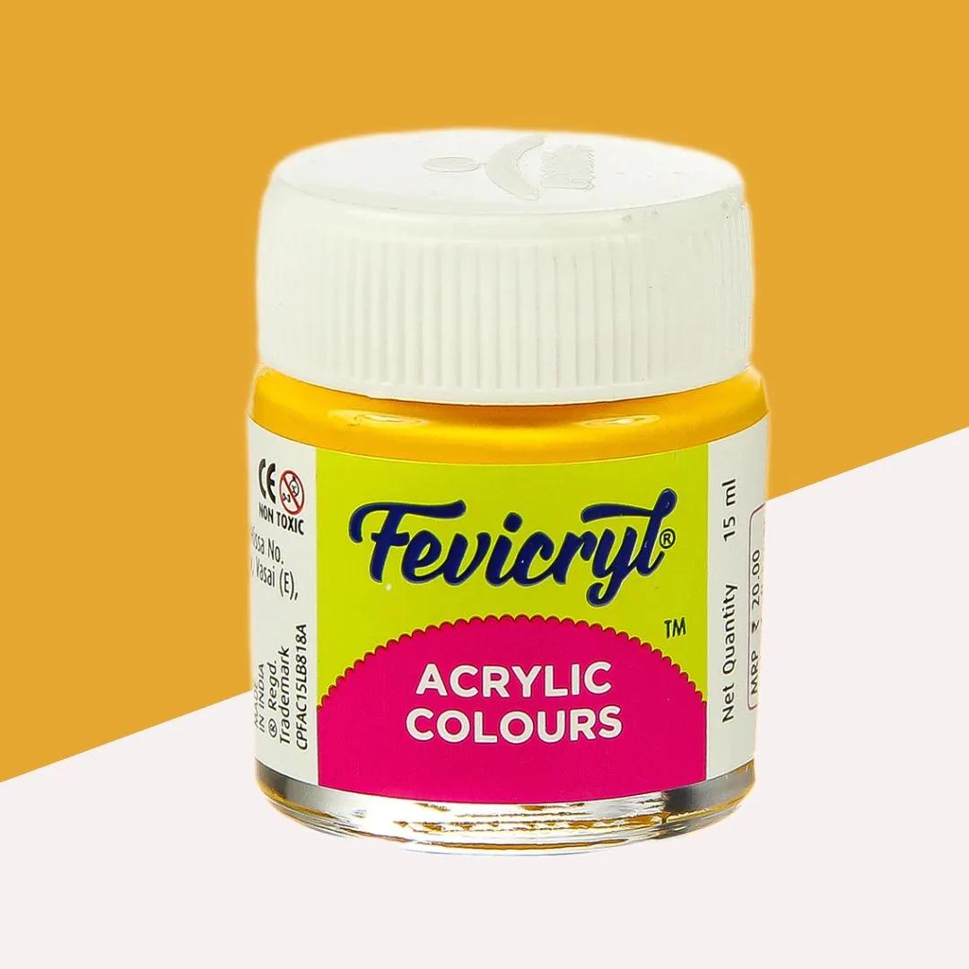 Fevicryl Crome Yellow 03 (15ml)