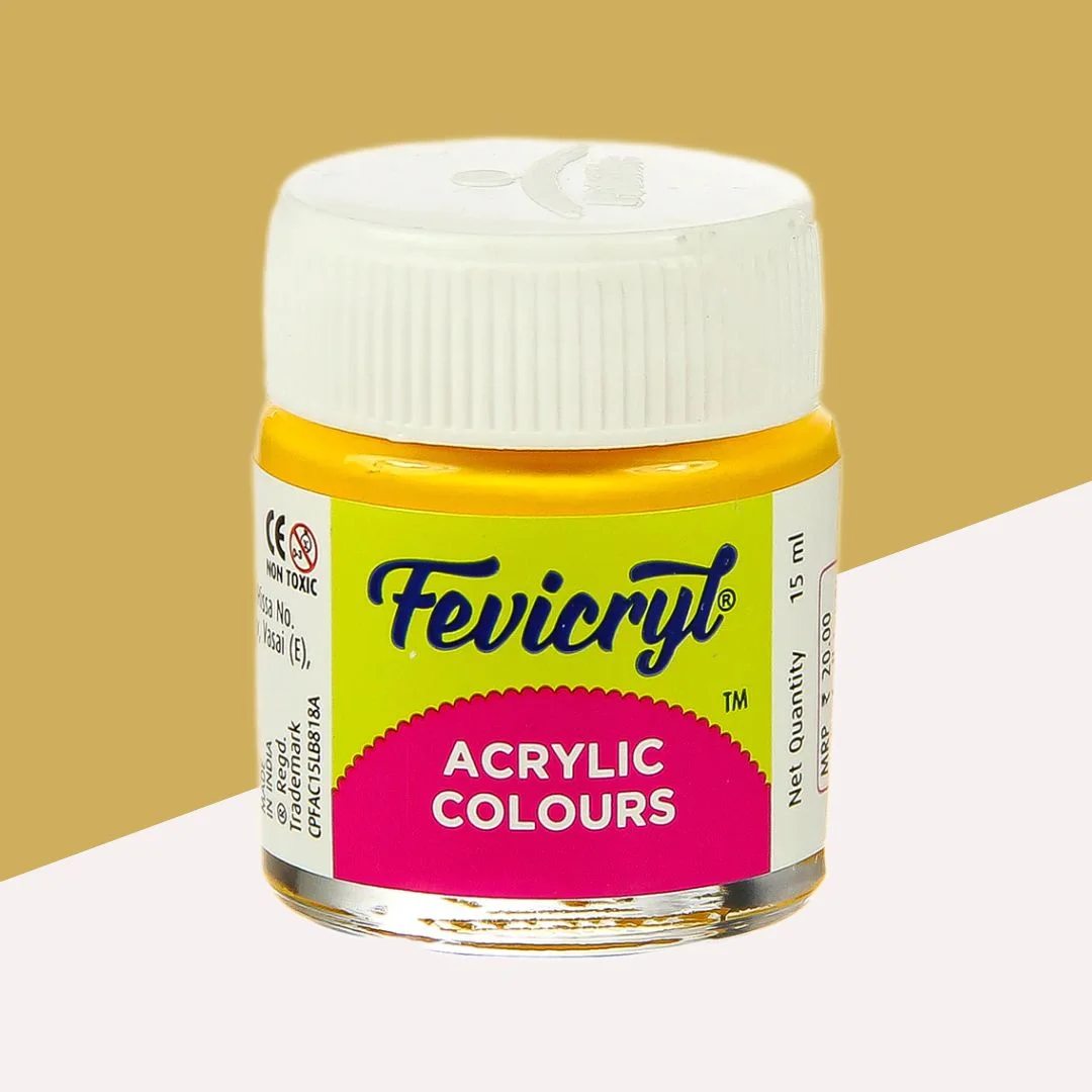Fevicryl Golden Yellow 09 (15ml)