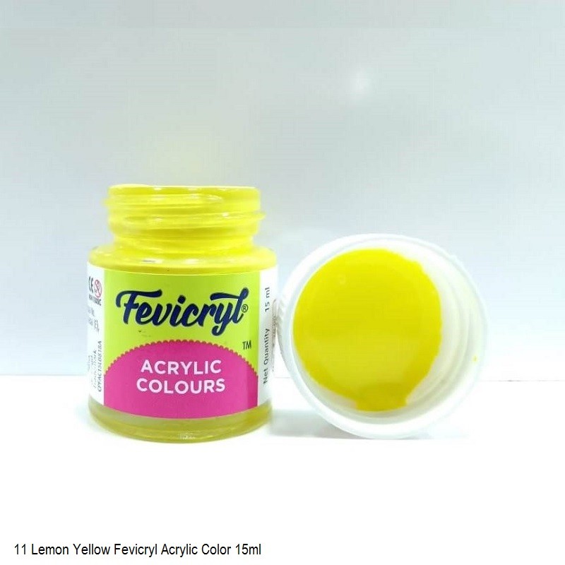 Fevicryl Lemon Yellow 11 (15ml)